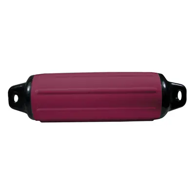 Taylor Made Super Gard Inflatable Vinyl Fender - Cranberry 6-1/2"" x 22""