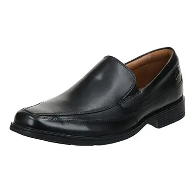 clarks Mens Tilden Free Loafer Black Leather