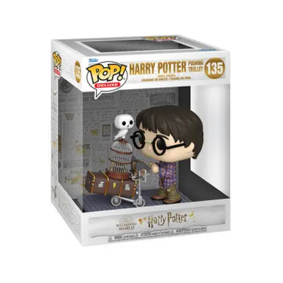 Funko Pop Deluxe: Harry Potter Anniversary- Harry Pushing Trolley