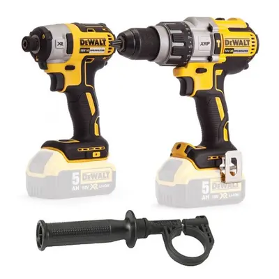 Dewalt DCK276 18v Brushless DCD996N Combi Drill DCF887N Impact Driver Bare