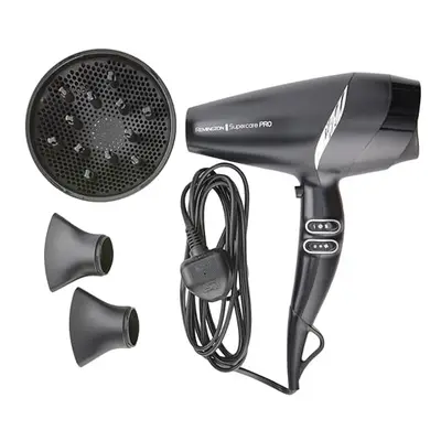 Supercare Pro Ionic Hair Dryer - Includes Diffusor and Slim Styling; Wide Drying Concentrators;A