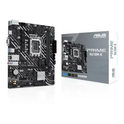 ASUS PRIME H610M-K - motherboard - micro ATX - LGA1700 Socket - H610