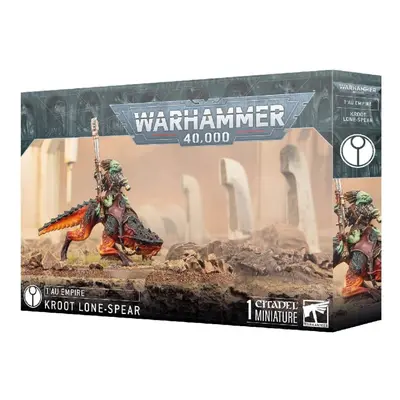 Warhammer 40,000 T'au Empire Kroot Lone-Spear Model Kit