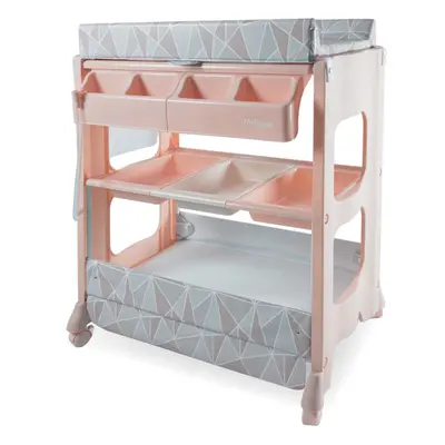 Baby Changing and Bath Unit - Rose Geo