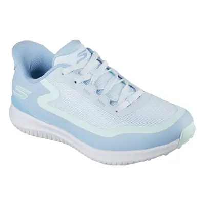 (UK 6, Light Blue) Skechers Womens Slip-ins GO GOLF Flight Lightweight Breathable Golf Shoes