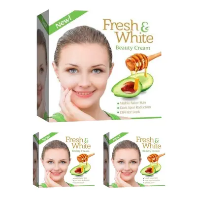 Fresh & White Beauty Cream Whitening Cream (Night Cream) For A Youthful Look - Hydrates Skin's A