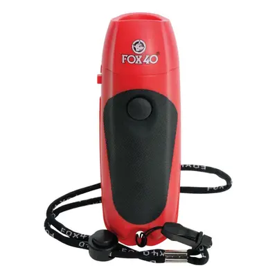 (red,black, One Size) Fox Electronic Whistle