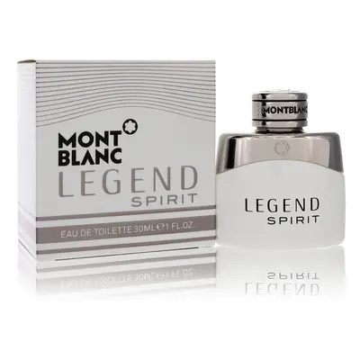 Montblanc Legend Spirit by Mont Blanc Eau De Toilette Spray oz