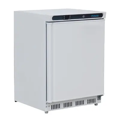 Polar C-Series Under Counter Fridge White 150Ltr