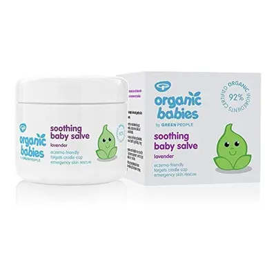 Green People Company 100ml Organic Baby Salve Lavender