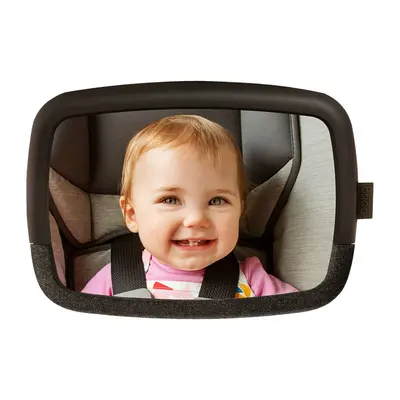 Baby In-Sight Pivoting Car Seat Mirror, Wide Angle Baby Car Mirror for Rear Facing Babies & Todd