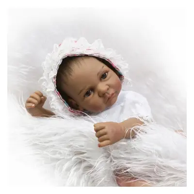 10in Reborn Baby Rebirth Doll Kids Gift All Silica Gel Girl