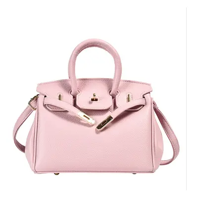 (Pink) NEW Women's handbag diagonal handheld handbag hundred temperament bag GIFT!