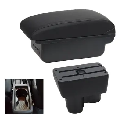 (black) For Renault Duster For Dacia Duster Armrest Box Center Console Storage Decoration Access