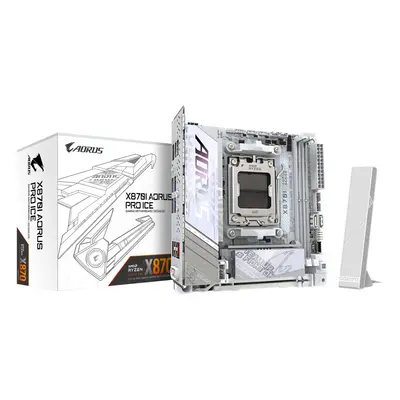 AORUS X870I PRO ICE - motherboard - mini ITX - Socket AM5 - AMD X870