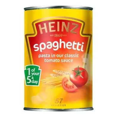 Heinz Spaghetti 400G (24 x 400g)