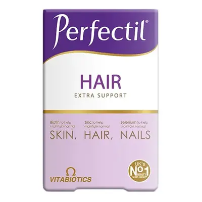 Vitabiotics Perfectil Plus Hair Tablets 60's