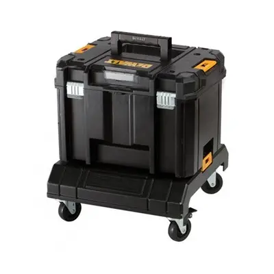 Dewalt DWST1-71195 TSTAK VI Deep Tool Storage Case with Wheeled Cart Trolley