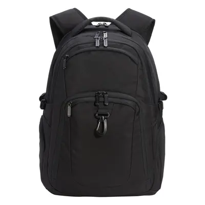 (17") Travel Laptop Backpack for 17-Inch Laptop, Black