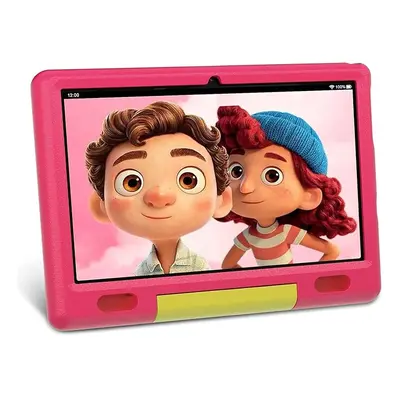 HotLight Kids Tablet inch, 6(2+4) GB RAM+64GB ROM+128GB Expansion, Android Quad-Core Processor, 