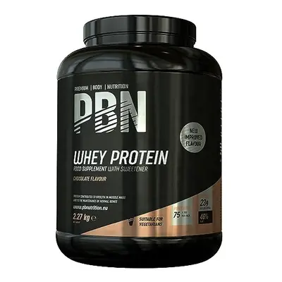 PBN - Premium Body Nutrition Whey Protein 2.27kg Chocolate, New Improved Flavour