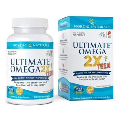 Nordic Naturals Ultimate Omega 2X TEEN - softgels