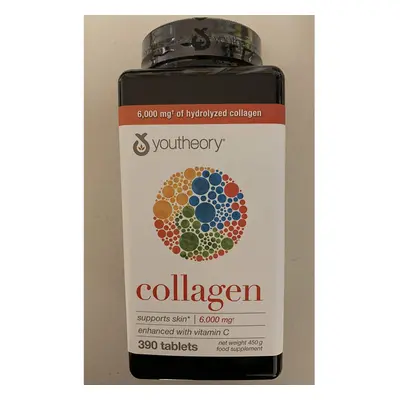 Youtheory Collagen Advanced Formula, Tablets