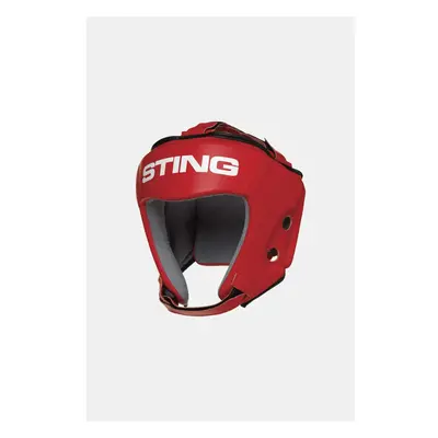 (Red, Large) Sting IBA Competition Boxing Head Guard