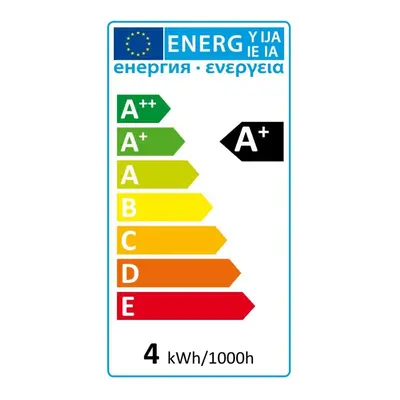 SEBSON Pack of GU10 LED 3.5 W Light Bulb EEK A+ Similar to W Halogen - Lumens - GU10 LED Warm Wh