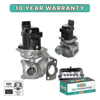 EGR VALVE FOR VOLVO C30, S40 MK2, S80 MK2, V50, V70 MK2 1.6 DIESEL