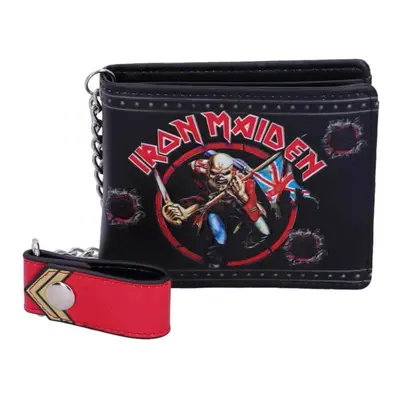 Iron Maiden Eddie Trooper Wallet with Chain