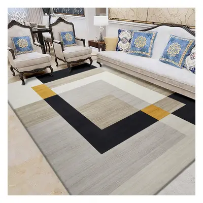 (160 x cm (5 ft in x ft in), Milo ) Extra Large Area Rugs Printed Geometric Traditional Carpets 