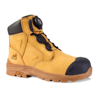 Rock Fall RF610 Honeystone Waterproof Boa Safety Boot Size