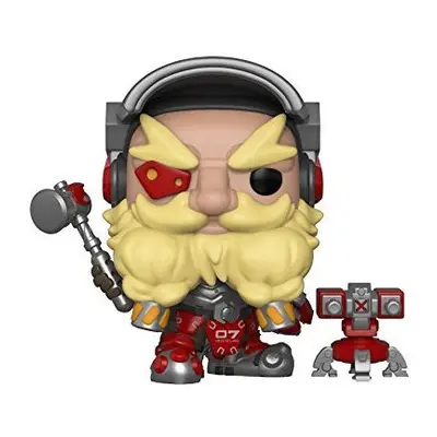 Funko Pop Games Overwatch-Torbjrn Collectible Figure, Multicolor