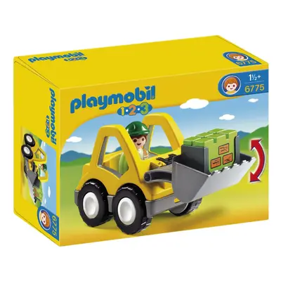 Playmobil 1.2.3 Excavator