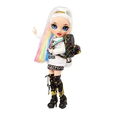 Rainbow High Junior High - AMAYA RAINE - 9"/23cm Rainbow Fashion Doll with Outfit & Accessories 