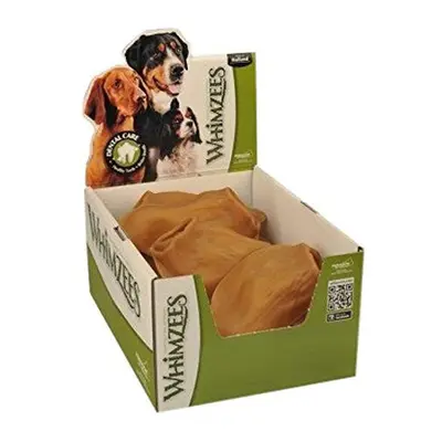 Whimzees Natural Dog Treat, Veggie Ear, 18-Pieces