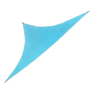 (Blue) 3*3*3M Sun Protection Sun Canopy Camping Shade Sails &Nets Canopy Foldable Outdoor Awning