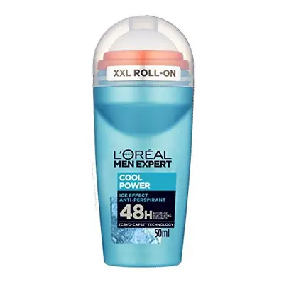 L'Oreal Men Expert 48H Cool Power Deodorant Roll-On 50ml