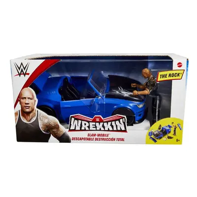 WWE Wrekkin Slam Mobile with The Rock