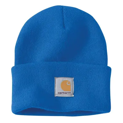 Carhartt Men's Knit Cuffed Beanie Closeout Blue Glow