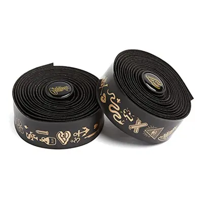 Unisex's Volee Bar Tape, Mike Giant Gold, One Size