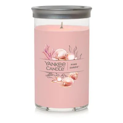 Yankee Candle Pink Sands Signature Medium Pillar Candle 14.25oz