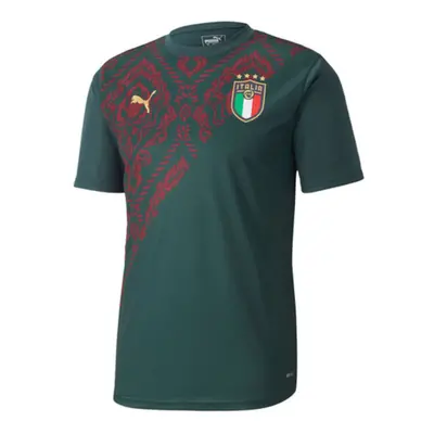 (M) Italy Puma Stadium Jersey (Pine)