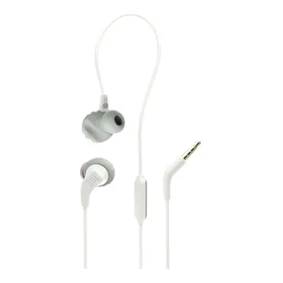 JBL Endurance RUN Wired Headphone (White)