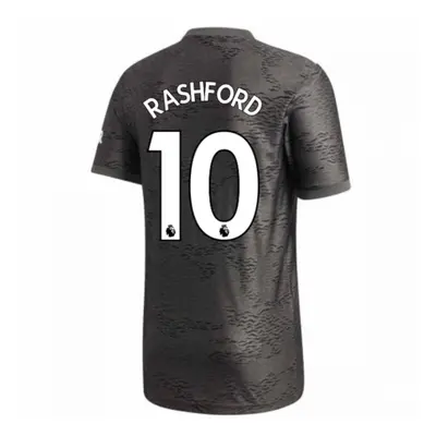 (XXL) Man Utd Adidas Away Football Shirt (RASHFORD 10)