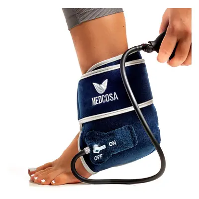 Ankle Compression Ice Pack | Pump it Up with Our Foot Wrap for Plantar Fasciitis | Compress Your