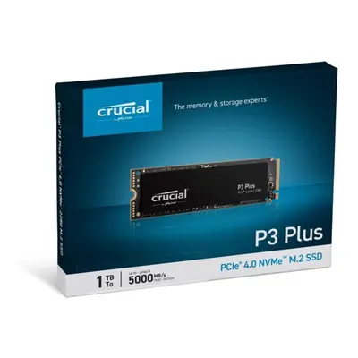 Yingruida Crucial Solid State Drive P3 PLUS 1TB PCI Express 4.0 x4 M.2 bulk