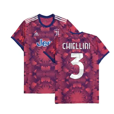 (XXL) Juventus Third Shirt (CHIELLINI 3)