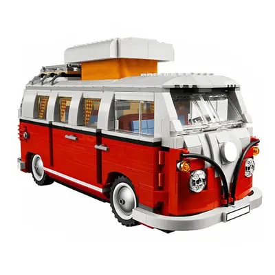 Volkswagen T1 Camper Car Model Series Building Blocks Kids Education Toys